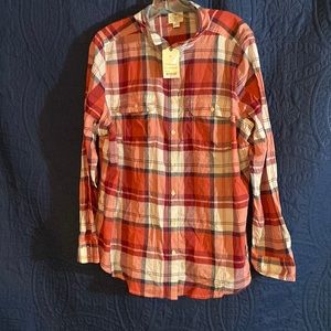 Briarcliff Plaid Button John John main image 0